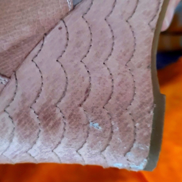 [7.5] Miz Mooz ~ Tallis Wedge Leather Sandals - Picture 11 of 13